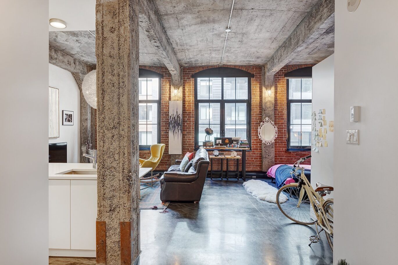 1070 Rue De Bleury #406  Montréal (Ville-Marie) (Montréal)