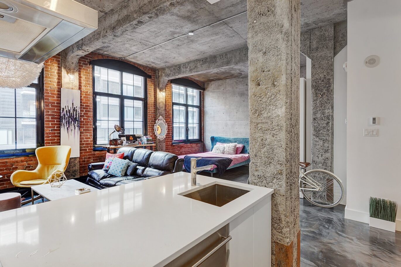 1070 Rue De Bleury #406  Montréal (Ville-Marie) (Montréal)