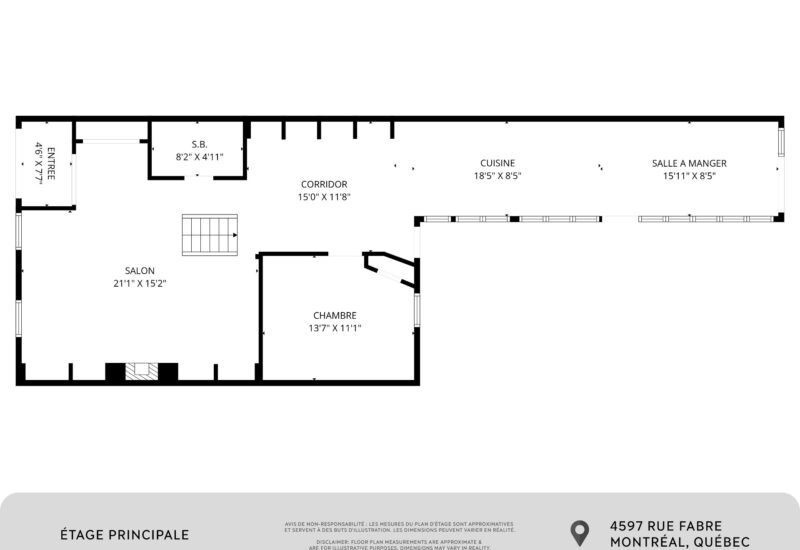 4597 Rue Fabre  Montréal (Le Plateau-Mont-Royal) (Montréal)