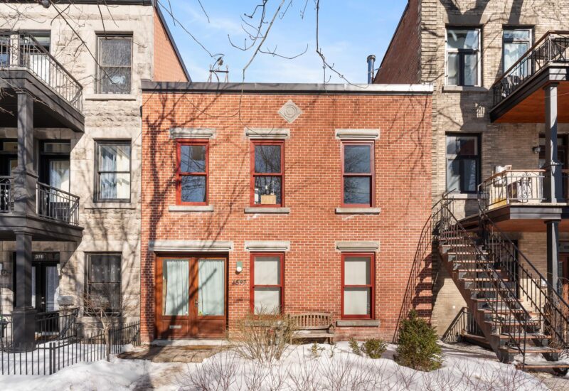 4597 Rue Fabre  Montréal (Le Plateau-Mont-Royal) (Montréal)
