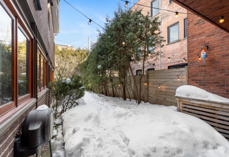 4597 Rue Fabre  Montréal (Le Plateau-Mont-Royal) (Montréal)