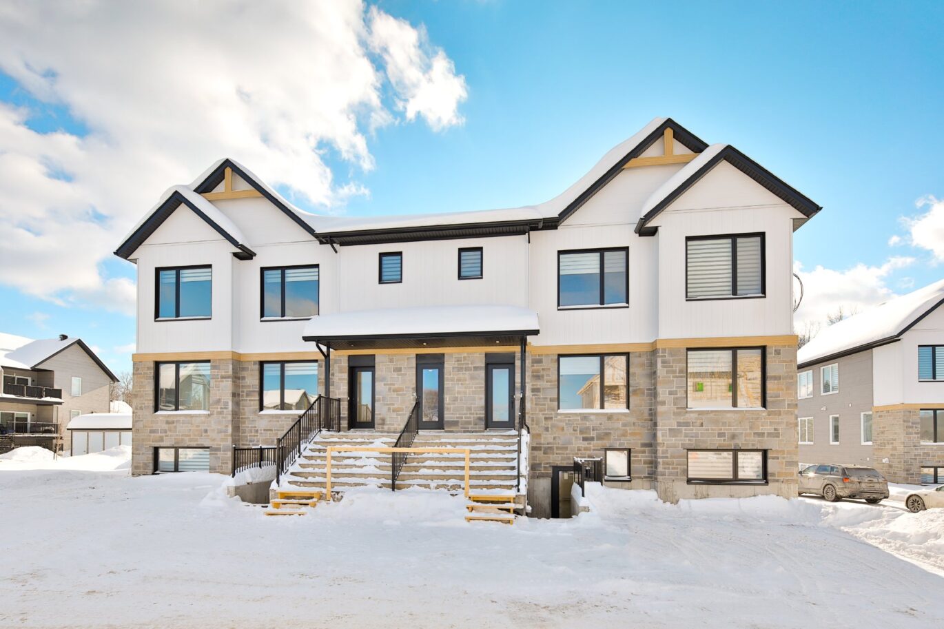 Rue Clos-du-Bourg  Prévost (Laurentides)