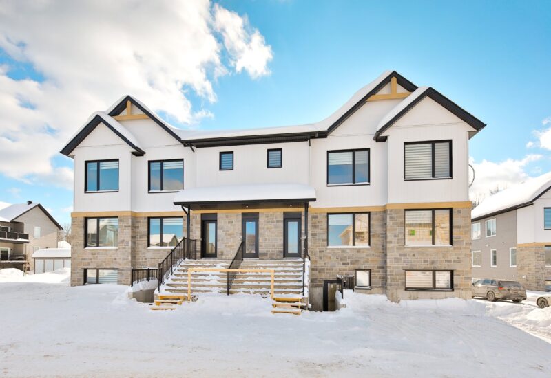 Rue Clos-du-Bourg  Prévost (Laurentides)