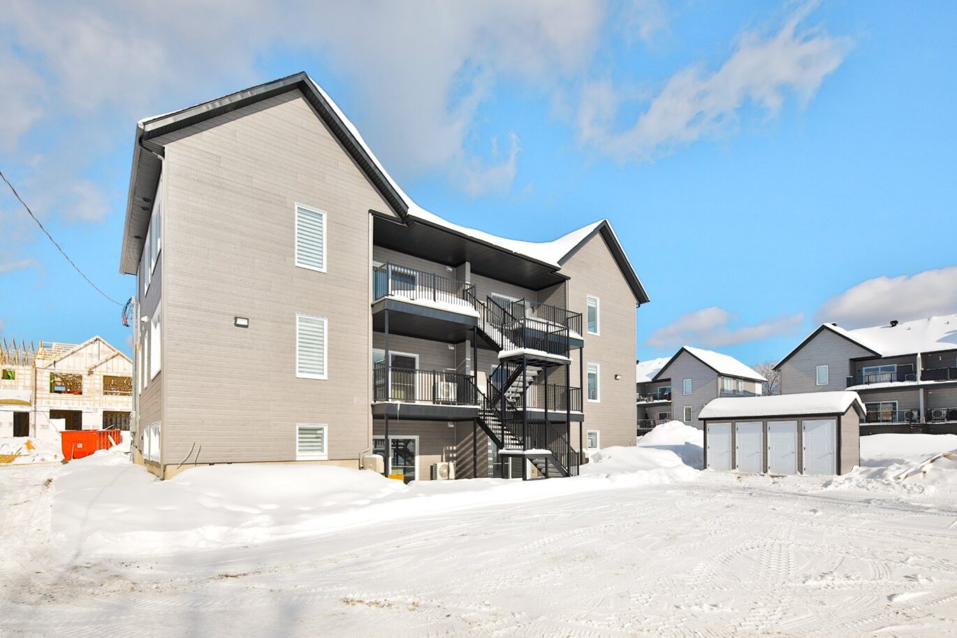 Rue Clos-du-Bourg  Prévost (Laurentides)