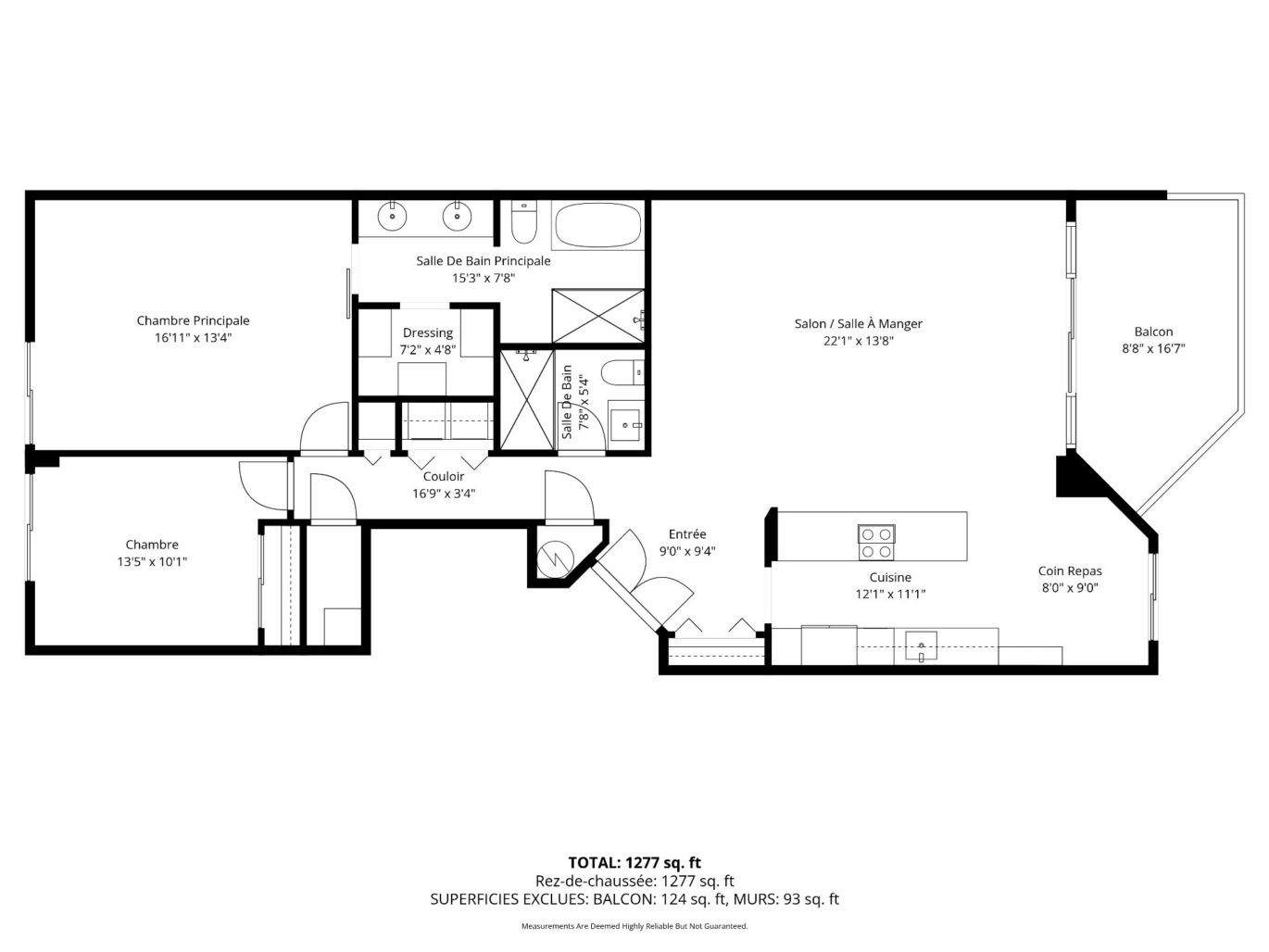 6100 Ch. Deacon #11F  Montréal (Côte-des-Neiges/Notre-Dame-de-Grâce) (Montréal)