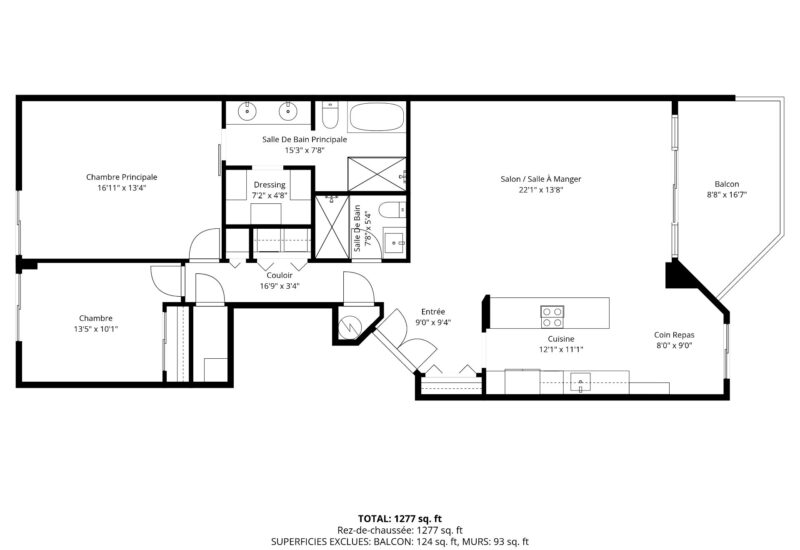 6100 Ch. Deacon #11F  Montréal (Côte-des-Neiges/Notre-Dame-de-Grâce) (Montréal)
