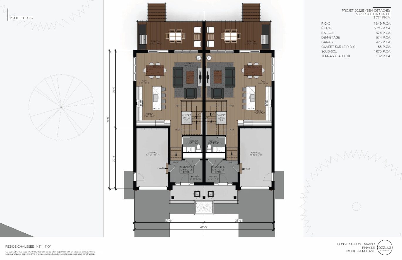 520 Allée du Géant #2  Mont-Tremblant (Laurentides)