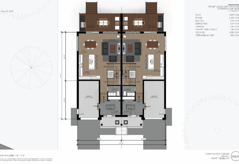 520 Allée du Géant #2  Mont-Tremblant (Laurentides)