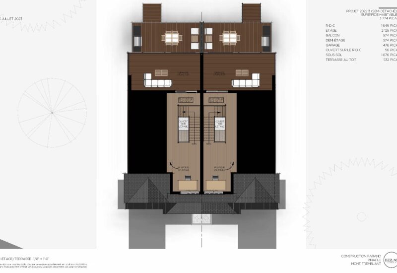 520 Allée du Géant #2  Mont-Tremblant (Laurentides)