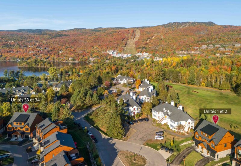 520 Allée du Géant #2  Mont-Tremblant (Laurentides)