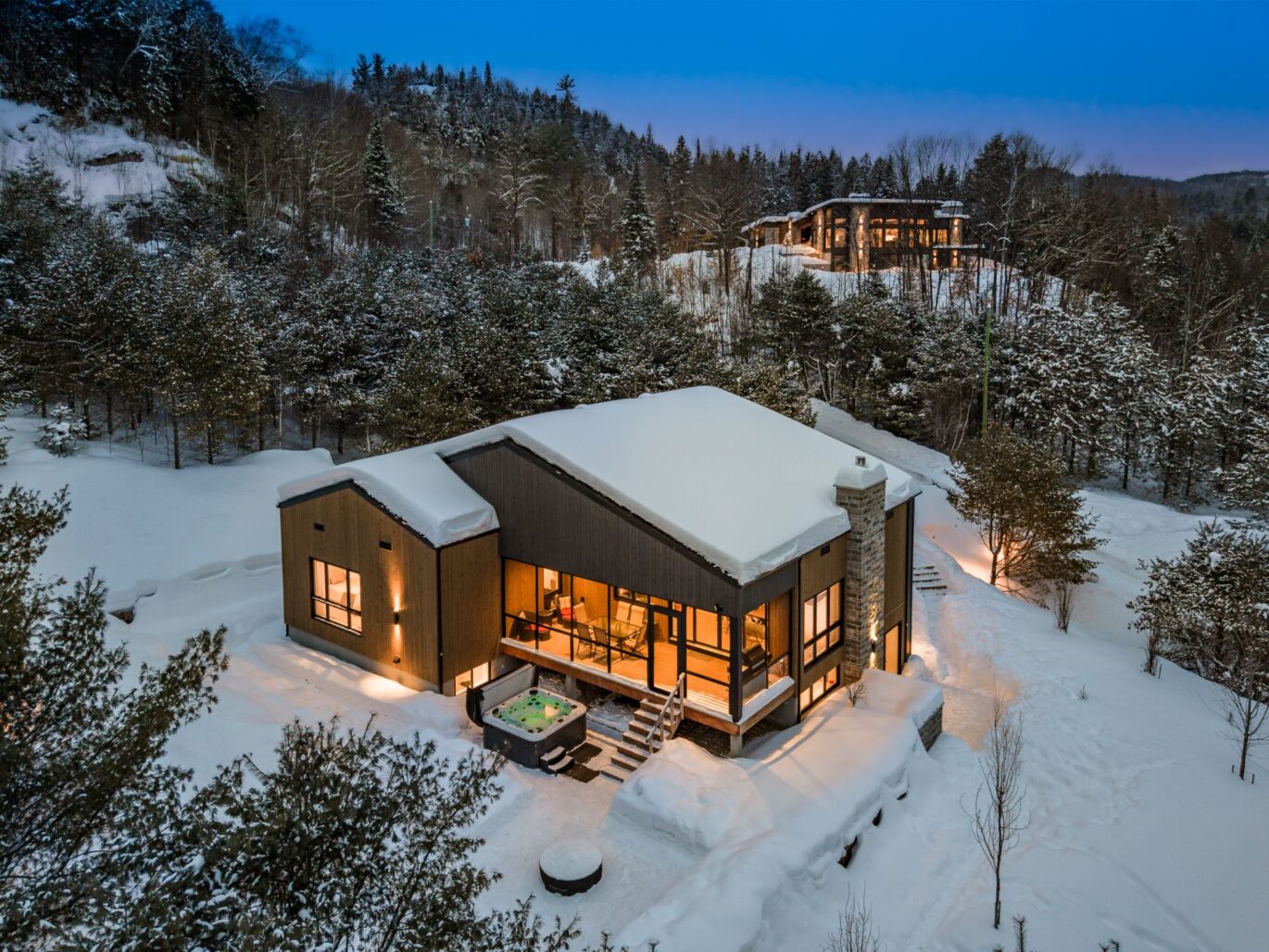 2450 Ch. de l&rsquo;Étang  Sainte-Adèle (Laurentides)