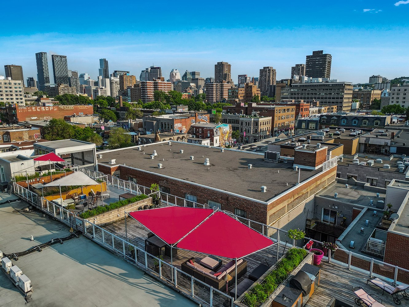 75 Av. des Pins E. #403  Montréal (Le Plateau-Mont-Royal) (Montréal)