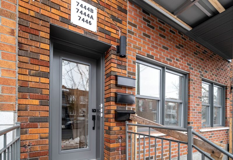 7446 Av. De Chateaubriand  Montréal (Villeray/Saint-Michel/Parc-Extension) (Montréal)