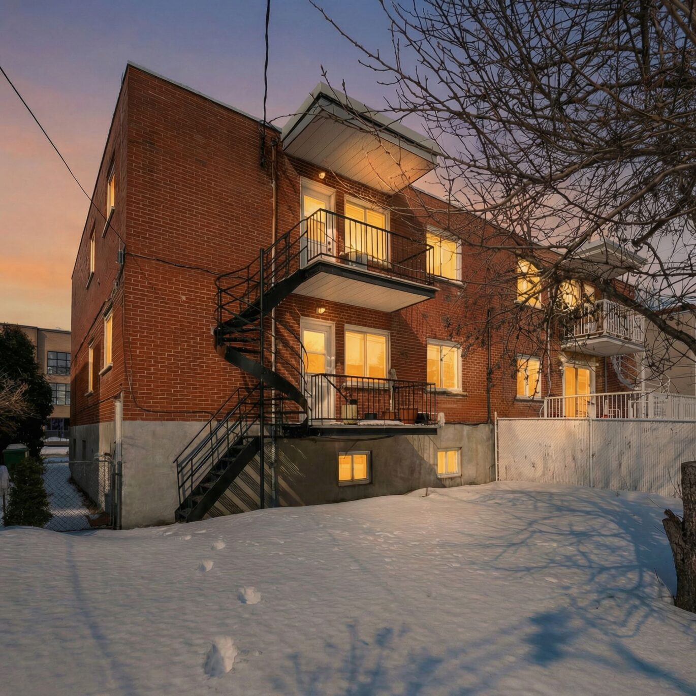 7944 – 7946 Rue George  Montréal (LaSalle) (Montréal)