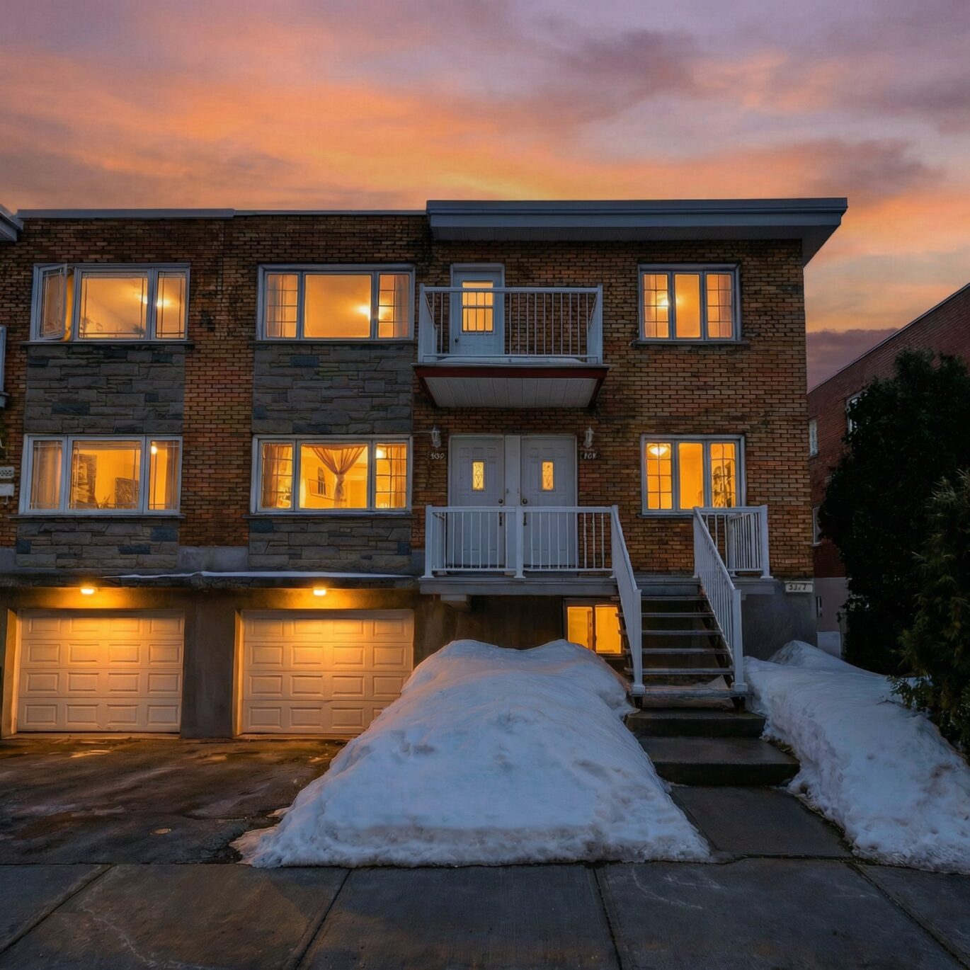 7944 – 7946 Rue George  Montréal (LaSalle) (Montréal)