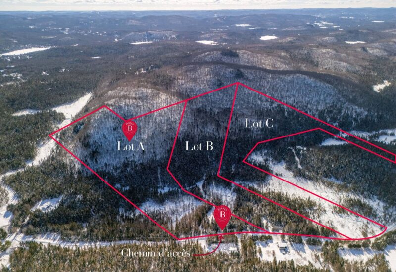 Ch. du 7e-Rang #A  Sainte-Lucie-des-Laurentides (Laurentides)