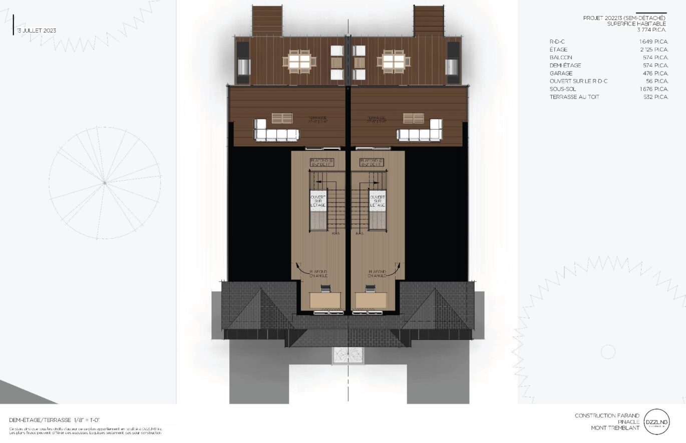 1245 Allée du Géant #34  Mont-Tremblant (Laurentides)