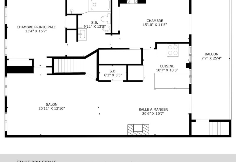 435 Rue Notre-Dame E. #3 ET 4  Montréal (Ville-Marie) (Montréal)