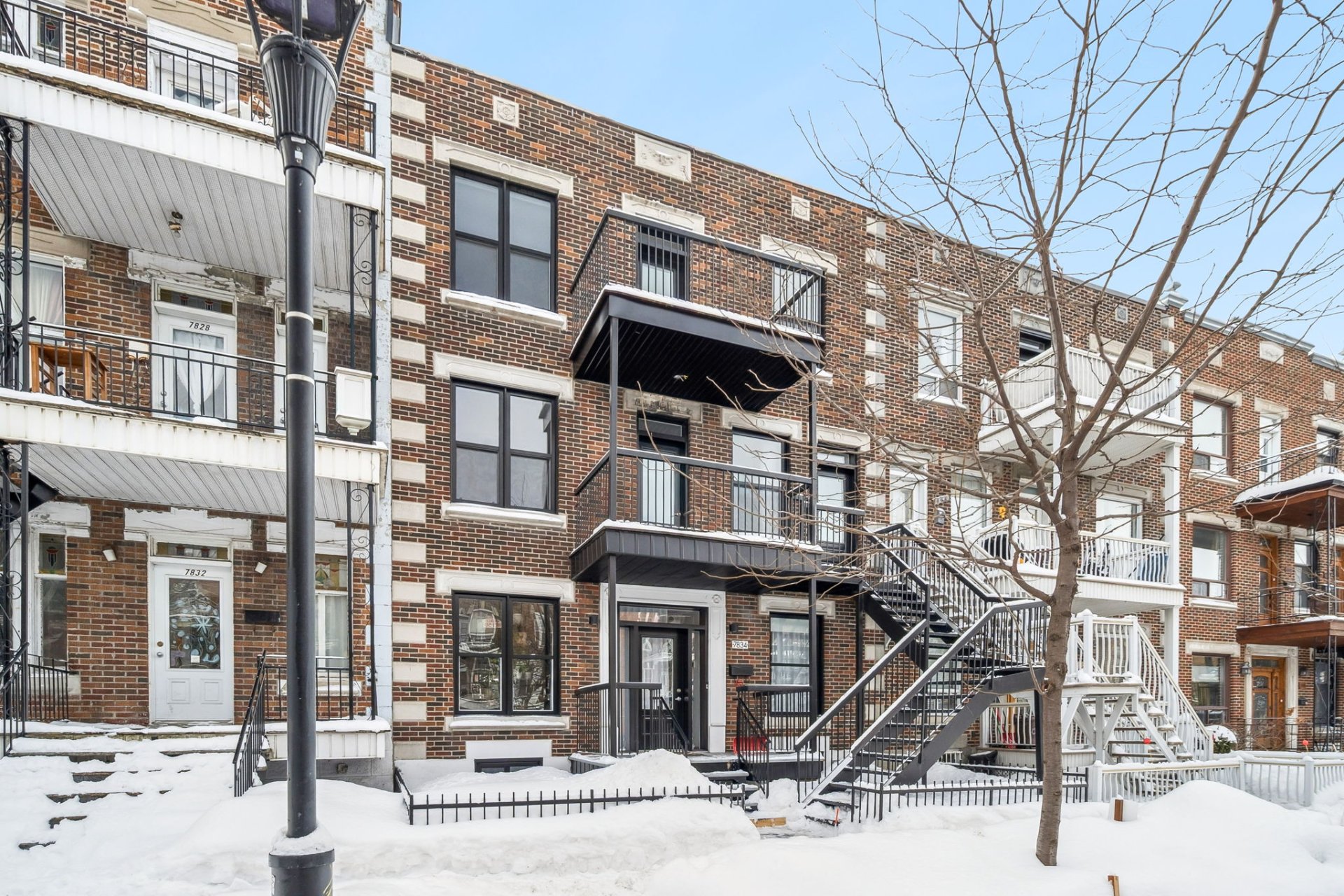7838 Rue St-Denis  Montréal (Villeray/Saint-Michel/Parc-Extension) (Montréal) - picture 2