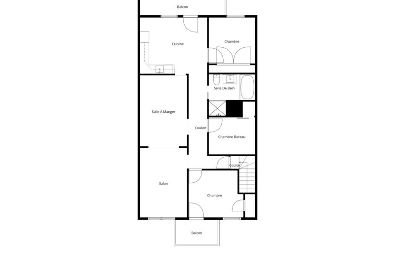 7838 Rue St-Denis  Montréal (Villeray/Saint-Michel/Parc-Extension) (Montréal)