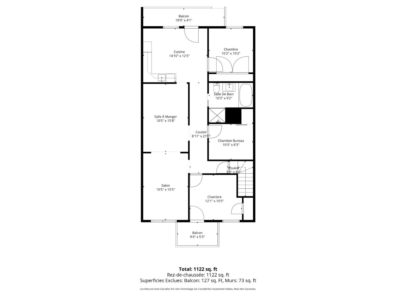 7838 Rue St-Denis  Montréal (Villeray/Saint-Michel/Parc-Extension) (Montréal)