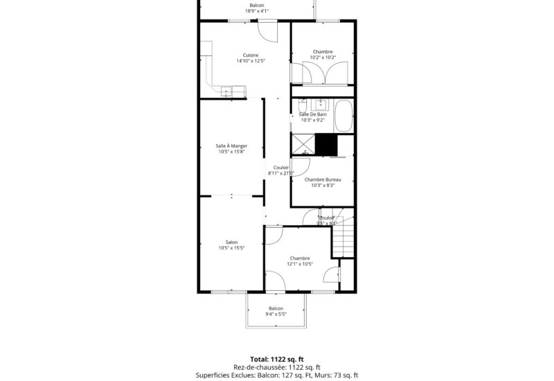 7838 Rue St-Denis  Montréal (Villeray/Saint-Michel/Parc-Extension) (Montréal)