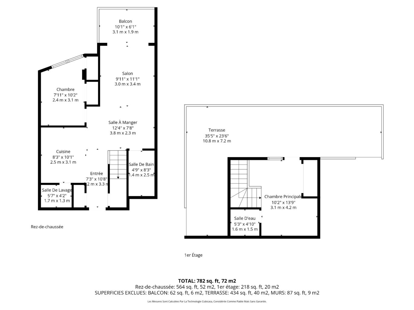 5620 Rue De La Roche #411  Montréal (Rosemont/La Petite-Patrie) (Montréal)