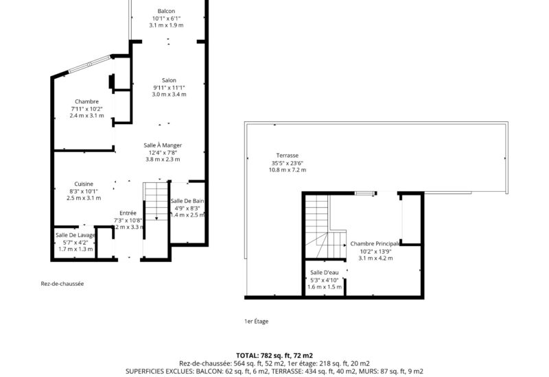 5620 Rue De La Roche #411  Montréal (Rosemont/La Petite-Patrie) (Montréal)