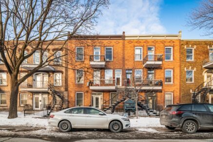 4401 Rue Parthenais  Montréal (Le Plateau-Mont-Royal) (Montréal)