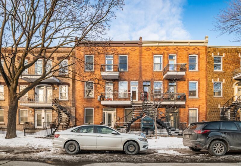 4401 Rue Parthenais  Montréal (Le Plateau-Mont-Royal) (Montréal)
