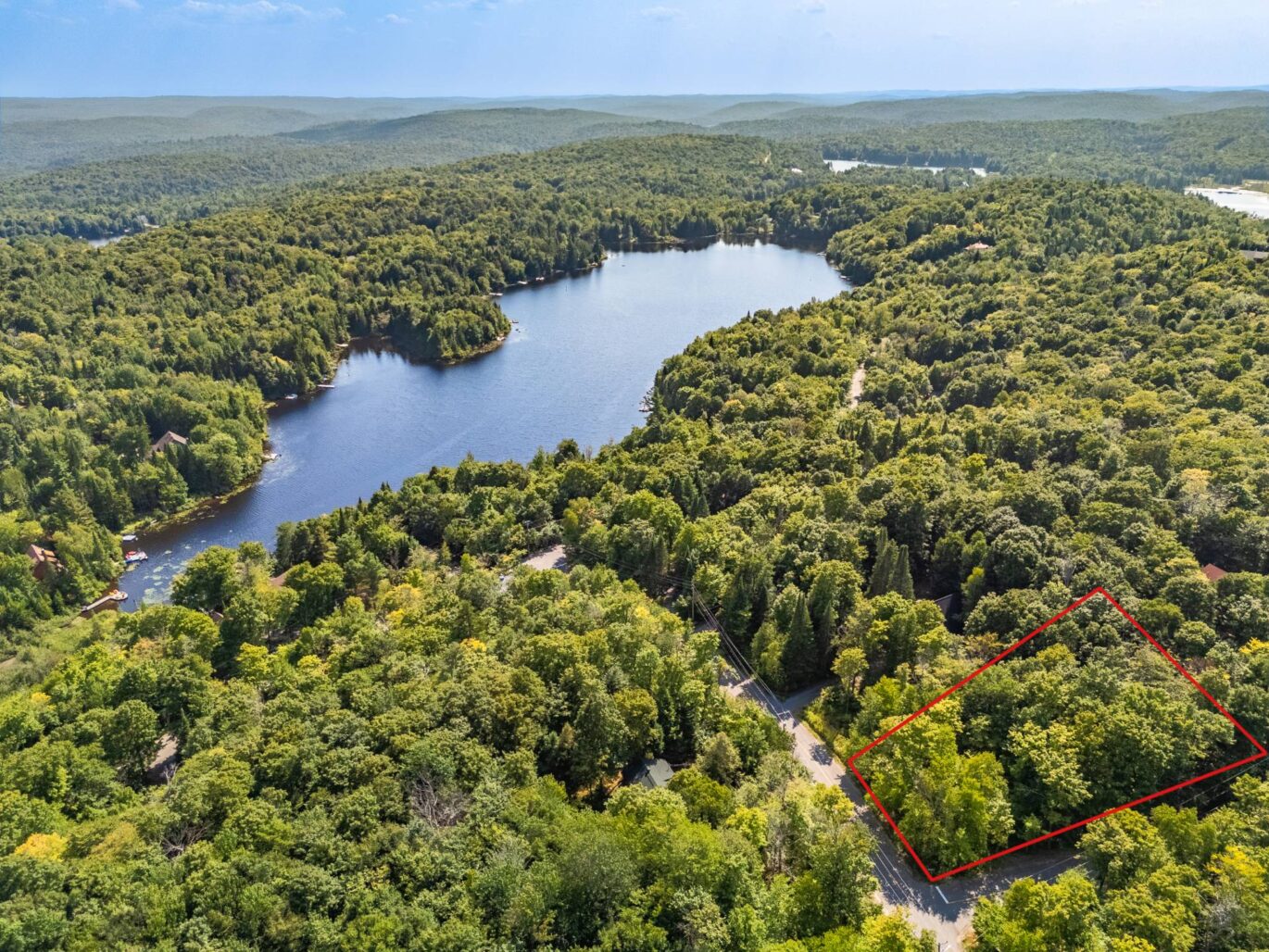 Rue Corbeil  Morin-Heights (Laurentides)