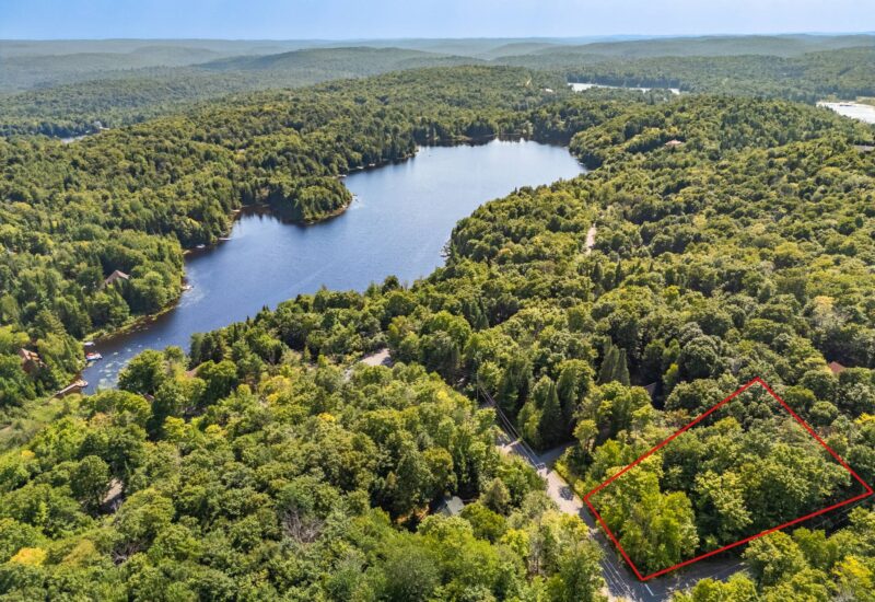 Rue Corbeil  Morin-Heights (Laurentides)