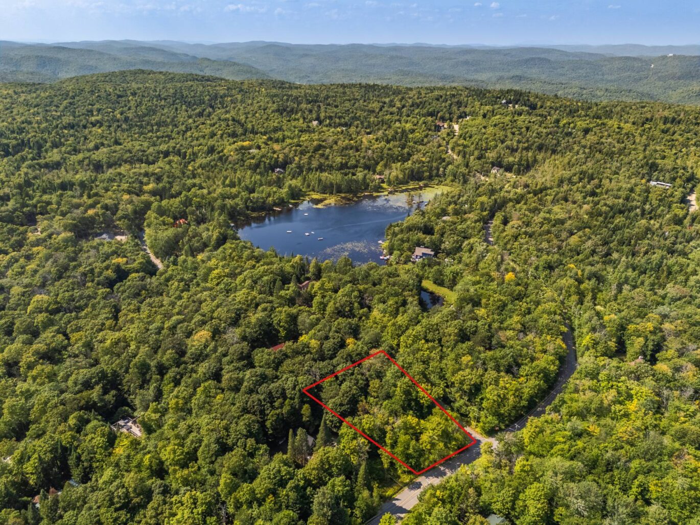 Rue Corbeil  Morin-Heights (Laurentides)