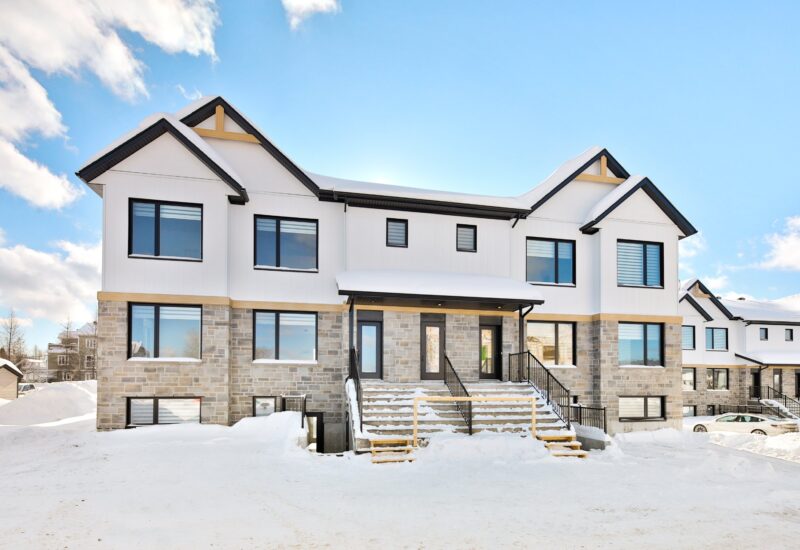 Rue Clos-du-Bourg  Prévost (Laurentides)