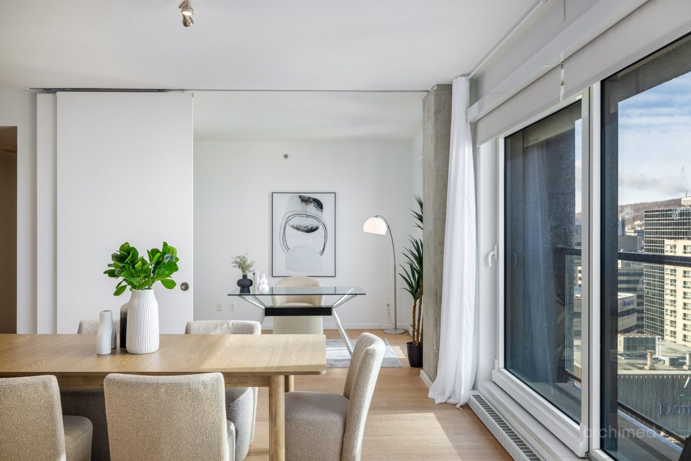 350 Boul. De Maisonneuve O. #PH-2802  Montréal (Ville-Marie) (Montréal)