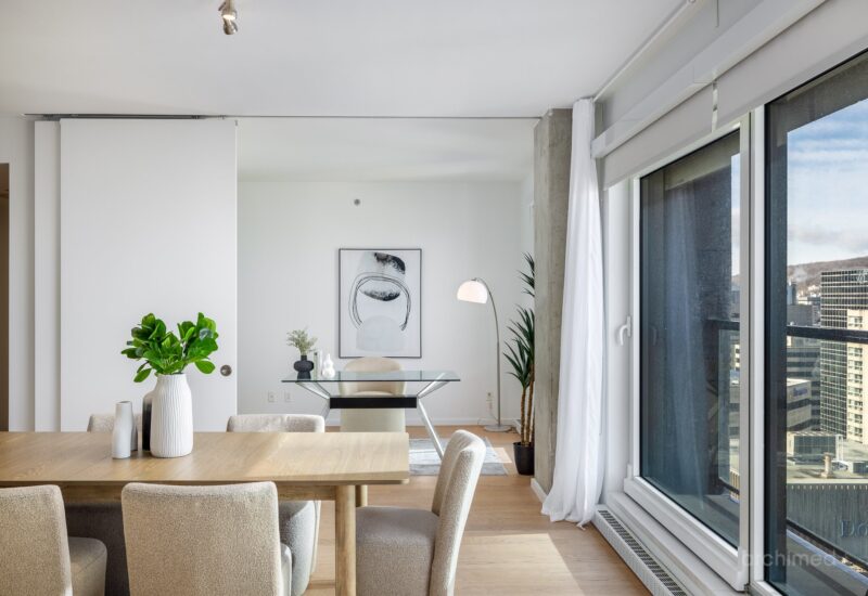 350 Boul. De Maisonneuve O. #PH-2802  Montréal (Ville-Marie) (Montréal)