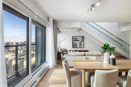 350 Boul. De Maisonneuve O. #PH-2802  Montréal (Ville-Marie) (Montréal)