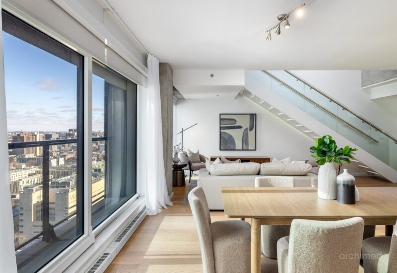 350 Boul. De Maisonneuve O. #PH-2802  Montréal (Ville-Marie) (Montréal)