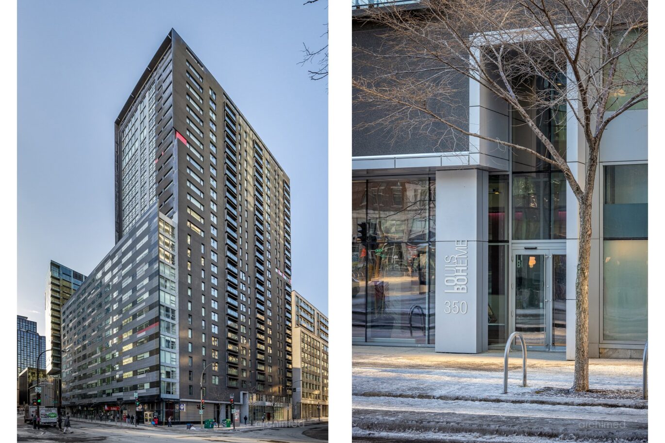 350 Boul. De Maisonneuve O. #PH-2802  Montréal (Ville-Marie) (Montréal)