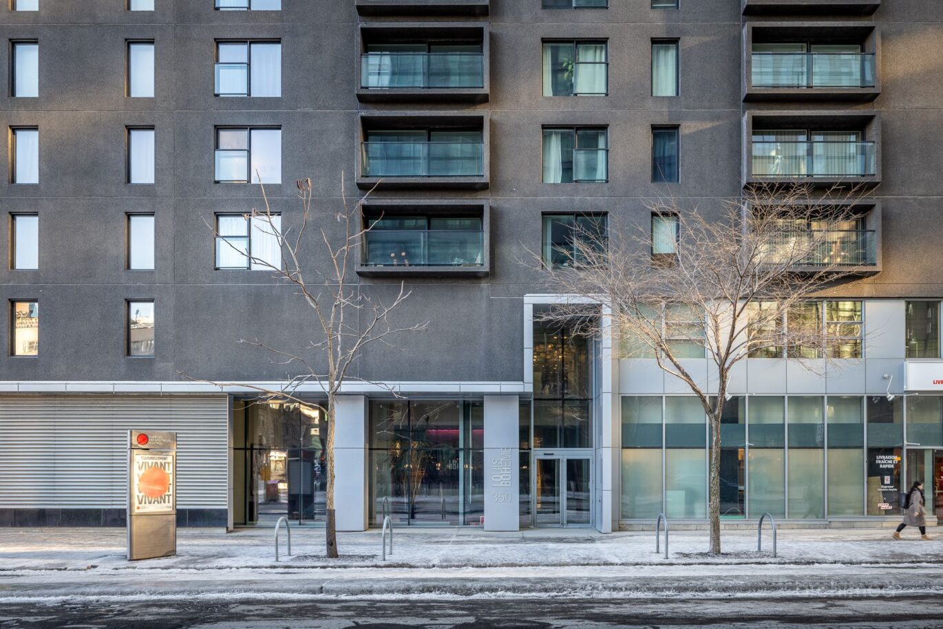 350 Boul. De Maisonneuve O. #PH-2802  Montréal (Ville-Marie) (Montréal)