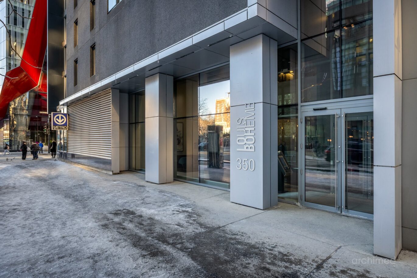 350 Boul. De Maisonneuve O. #PH-2802  Montréal (Ville-Marie) (Montréal)