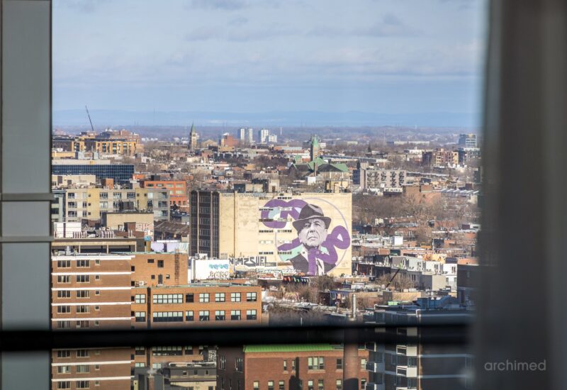 350 Boul. De Maisonneuve O. #PH-2802  Montréal (Ville-Marie) (Montréal)