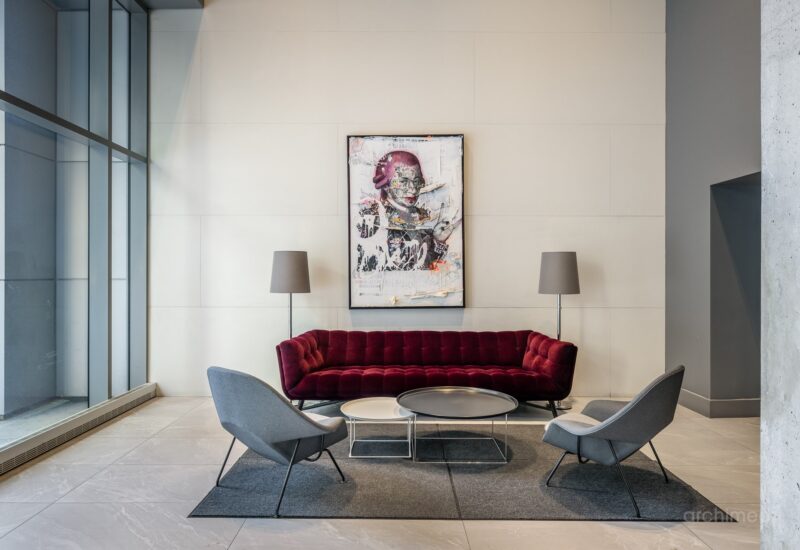 350 Boul. De Maisonneuve O. #PH-2802  Montréal (Ville-Marie) (Montréal)