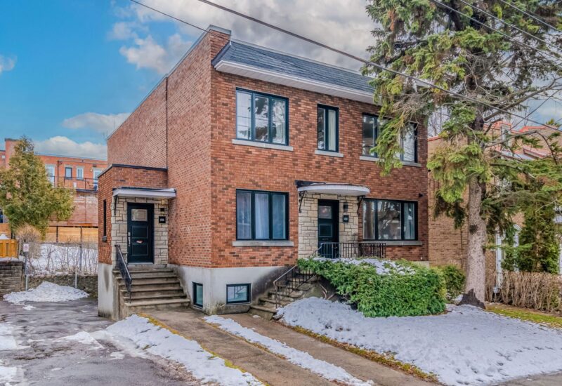 4018 Av. Lacombe  Montréal (Côte-des-Neiges/Notre-Dame-de-Grâce) (Montréal)