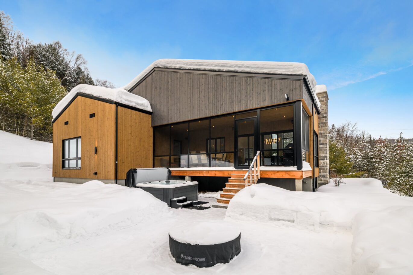 2450 Ch. de l’Étang  Sainte-Adèle (Laurentides)