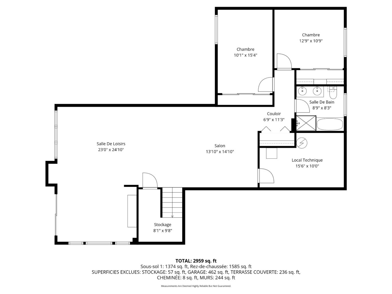 2450 Ch. de l’Étang  Sainte-Adèle (Laurentides)