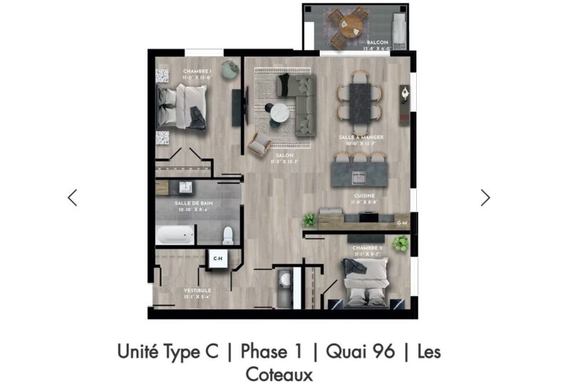 330 Mtée du Comté #405  Les Coteaux (Montérégie)