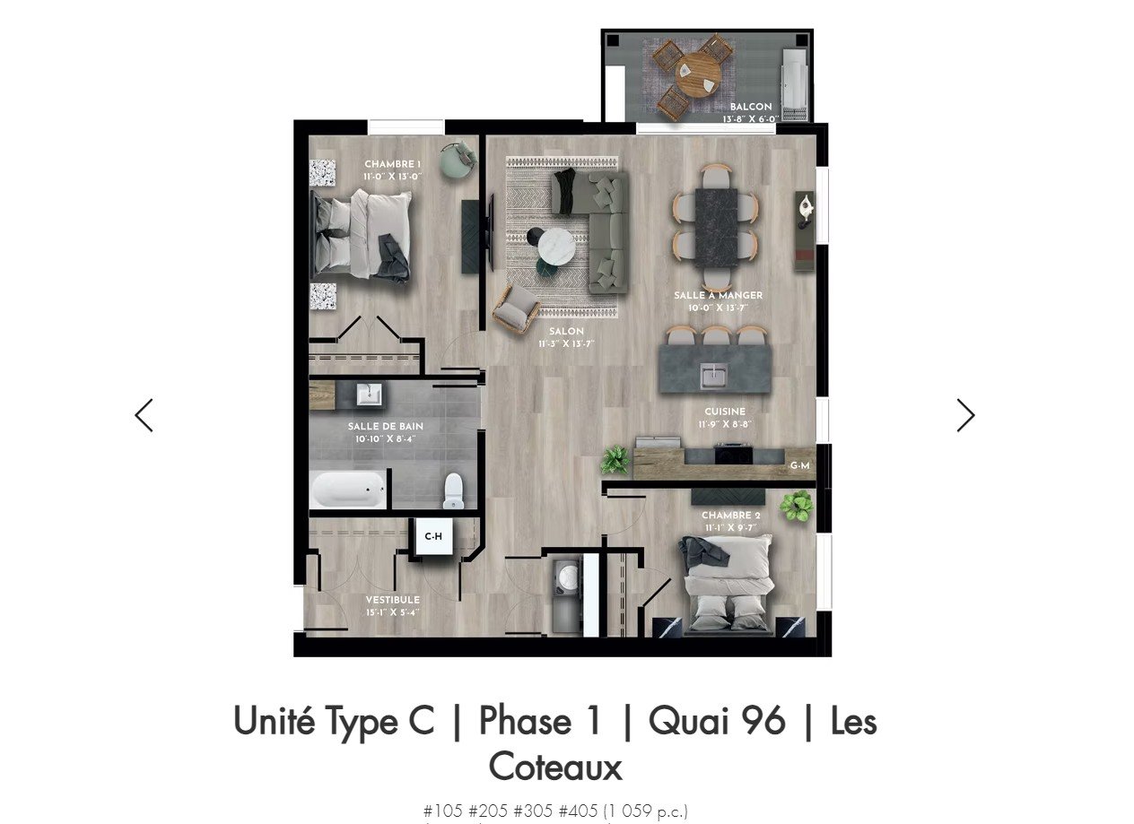 330 Mtée du Comté #405  Les Coteaux (Montérégie)