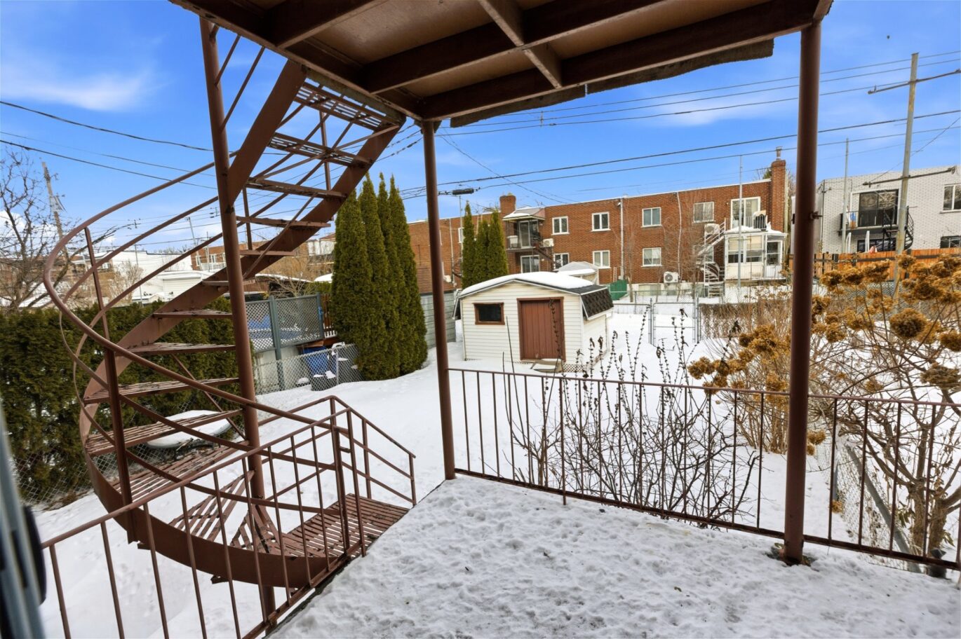 6050 – 6054 Av. De Montmagny  Montréal (Le Sud-Ouest) (Montréal)