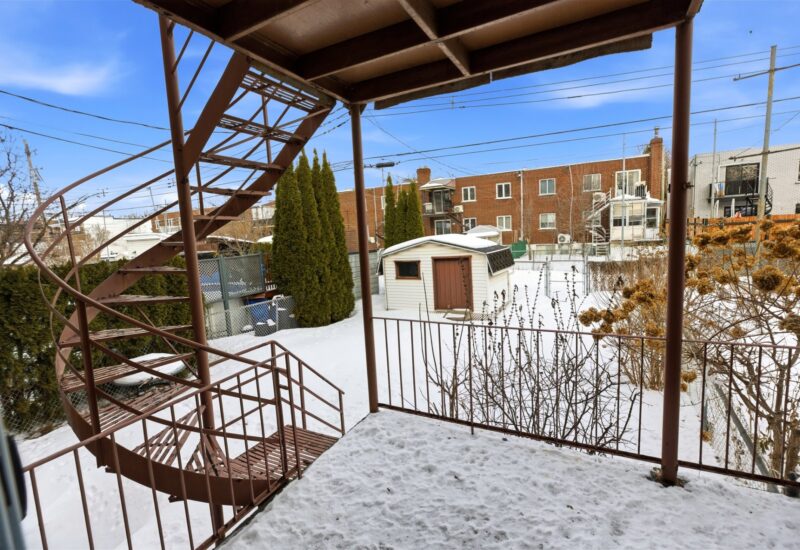 6050 – 6054 Av. De Montmagny  Montréal (Le Sud-Ouest) (Montréal)